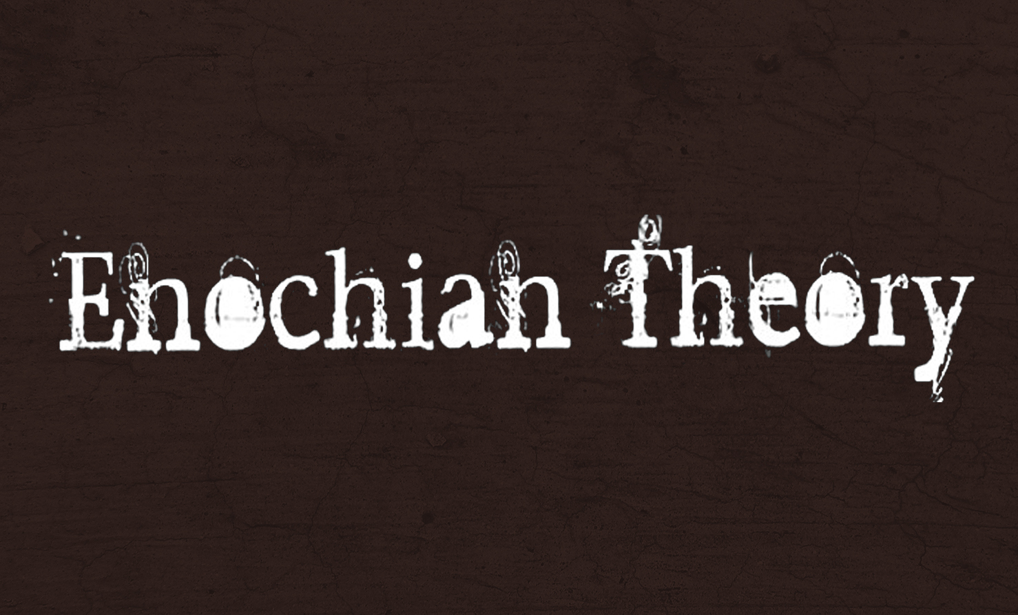 Enochian Theory logo