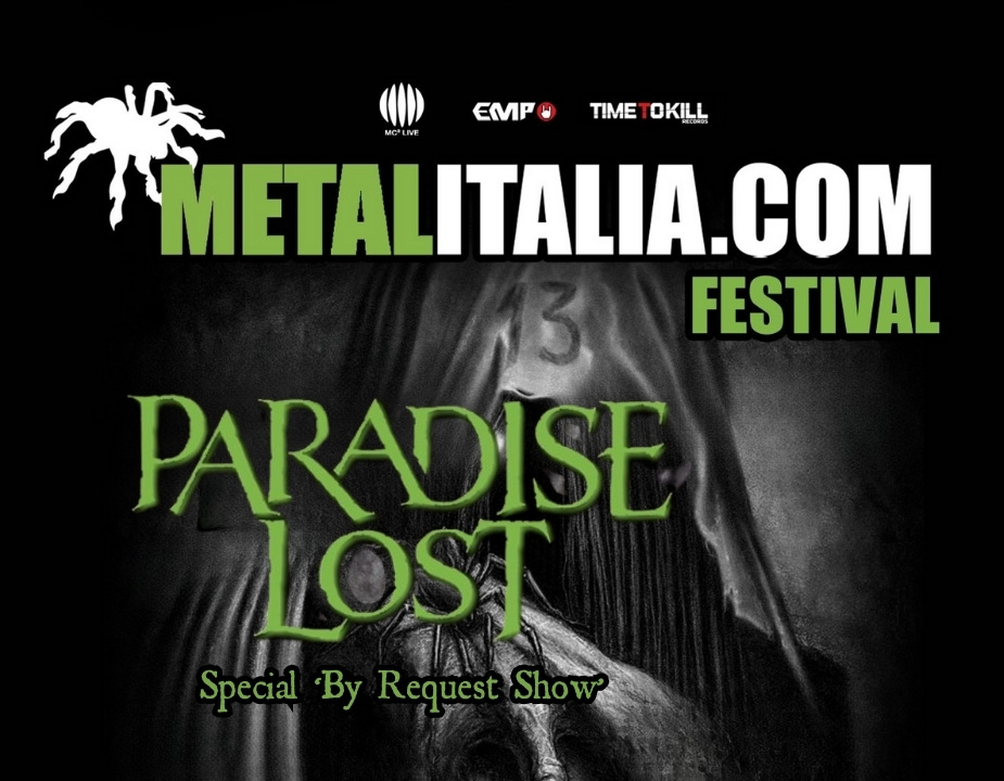 Paradise Lost confirmed for ‘by request’ show at Metalitalia Festival 2026