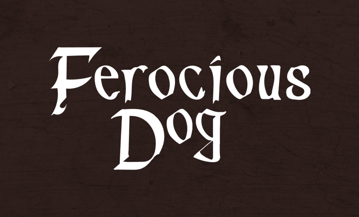 Ferocious Dog logo