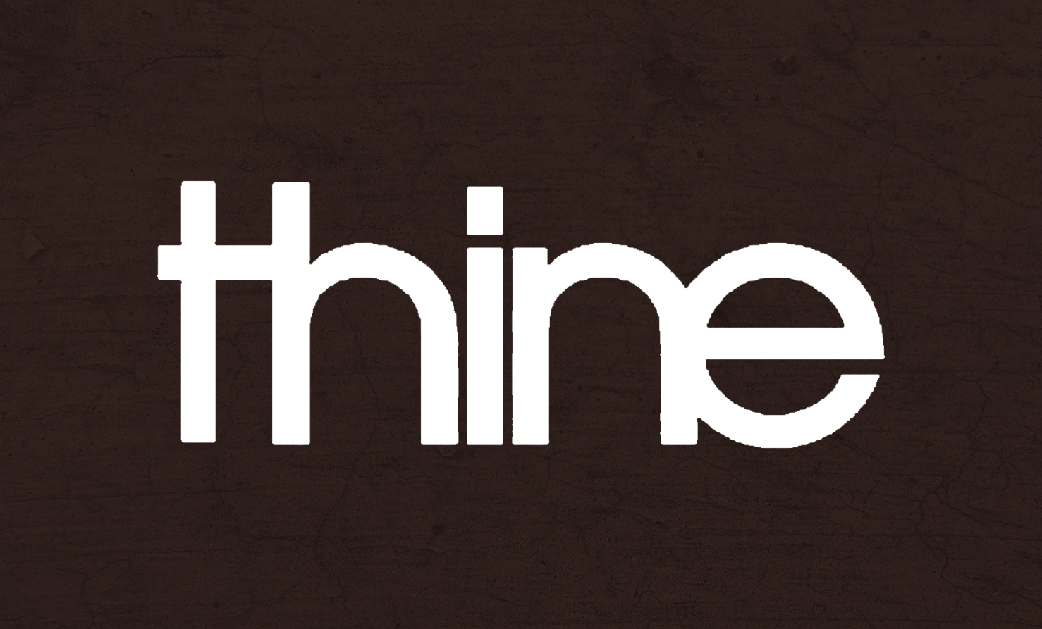 Thine logo